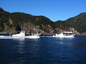 魚の供養の意味もあるそうな