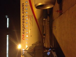 LCC香港エクスプレス航空　機材