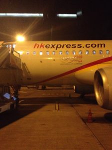 LCC香港エクスプレス航空　機材