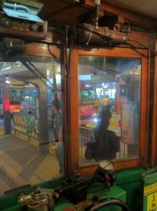 香港市電車内