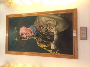 ベーデン・パウエル肖像画