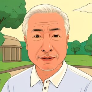 魚野顔写真イラスト